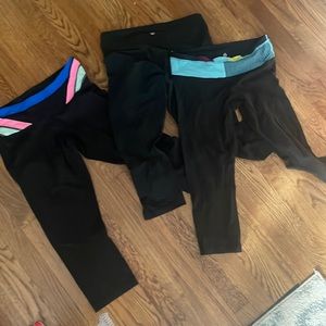 Lululemon Wunder Under Bundle of 3